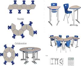 Hostel Furniture Supplier- Classroom Furniture