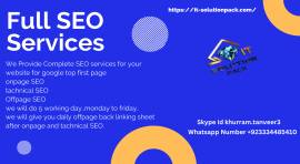 you want to complete seo services for your website