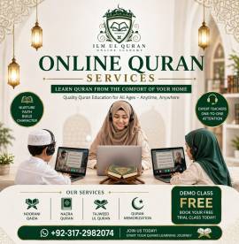 Learn Online Quran with Tajweed From Expert Tutors