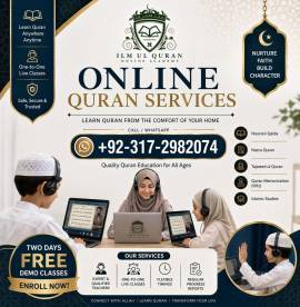 Learn Online Quran with Tajweed From Expert Tutors