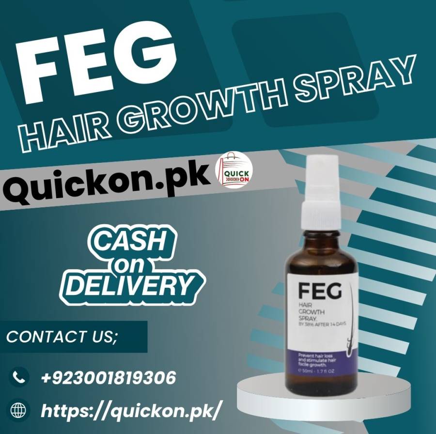 Feg Hair Growth Spray Price In Pakistan